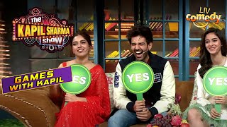 Kapil के कौनसे Question ने कर दिया हंसी का धमाका? |The Kapil Sharma Show Season 2 | Games With Kapil
