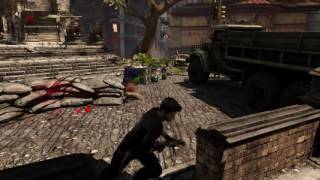 Uncharted 2 amazing ragdoll.