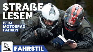 Sicher Motorradfahren im Herbst - die Straße richtig lesen