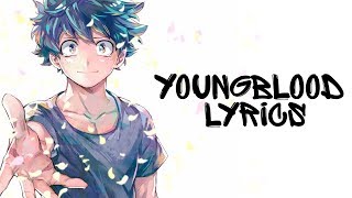 ♪ Nightcore - Youngblood Lyrics 5 Seconds Of Summer ✔