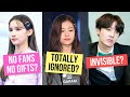 These Idols Are Being DISCRIMINATED In Their Own Group?