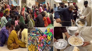 Chicken white biryani  | 175 person distribution | on village site