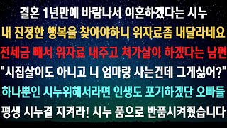 [사이다사연] 시누덕분에 온가족 풍비박산 났네요 [라디오드라마/실화사연]