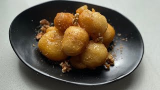 Loukoumades - Baking with Dimi