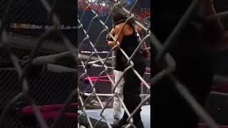 ROMAN REIGNS DEATH SCENE 🥺|| WWE DENGEROUS FIGHT 😱 #shortfeed #wwehighlights #wwe #shorts