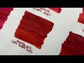 penultimate dave favourite red inks comparison 1