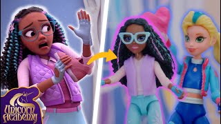 Battle of the Roomies! (Unicorn Academy Doll Pretend Play) | Toys for Kids