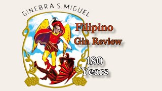 Ginebra San Miguel Gin Review #ginjoe