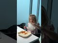 cute naomi is eating persimmon cute baby video