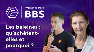 🤔Qu'est-ce que les baleines achètent et pourquoi ? | Les Workshops de la BBS