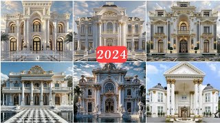 Top50+ new modern House Front Elevation Design photo 2024 || Mahal jaisa Ghar || 3D House design