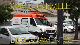 SAMU Joinville: Ambulance Response to Emergency - Mercedes-Benz Sprinter (SAMU em deslocamento)