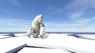 Polarbear Cub Animations Demo