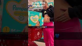 Is Jojo Siwa pregnant!!? (Random sound)