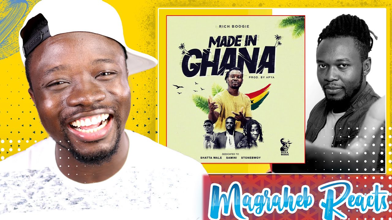 Made In Ghana, A Song Celebrating Samini, Shatta Wale, Stonebwoy - YouTube