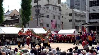 2012長崎くんち　籠町龍踊①