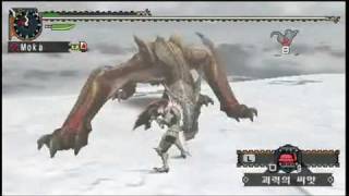 [MHP2G] Tigrex Dual Sword  Heroic 4'24