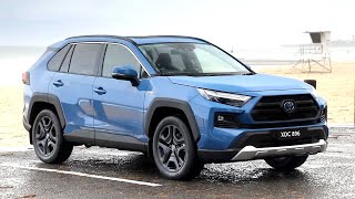 2022 Toyota RAV4 New Edge Hybrid version (Australia)