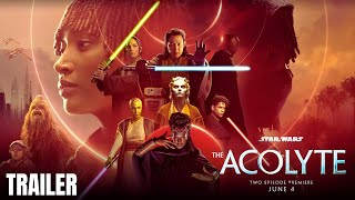 The Acolyte | Official Trailer (2024) | Lee Jung-jae, Amandla | Disney+