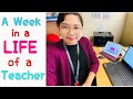 A WEEK IN MY LIFE AS A TEACHER | Kindergarten In-Person Teaching | Alissa Lifestyle Vlog