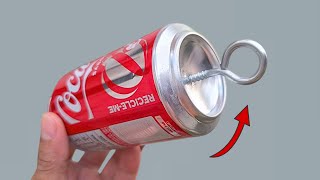 Once you learn this secret, you'll never throw aluminum cans in the trash again!