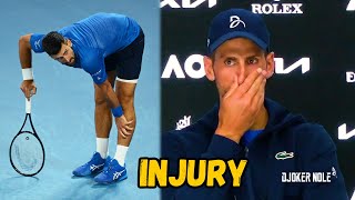 Djokovic After Retire \