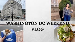 Weekend in Washington DC| The Riggs Hotel