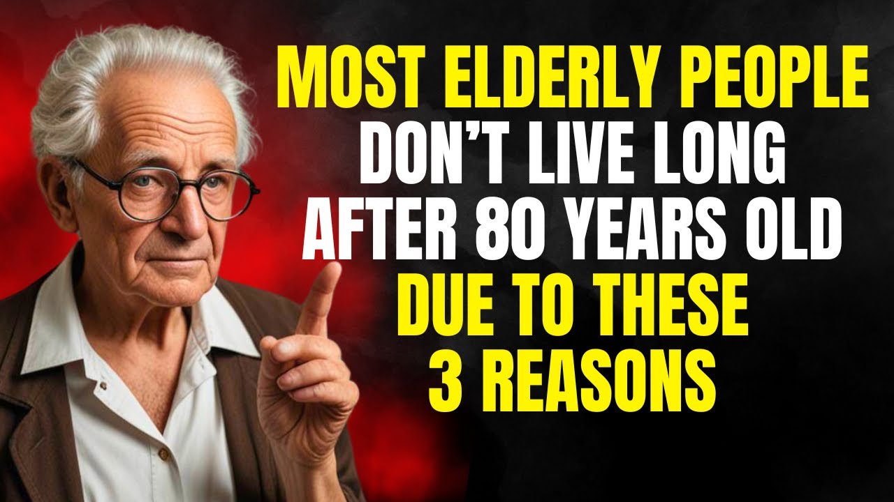 Why Many Seniors Live Short Lives After 80 And 5 Secrets To Reaching