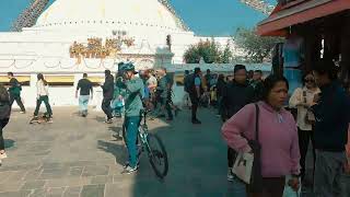 Cycling Through Nepal's Heritage: Durbar Squares  Timelapse