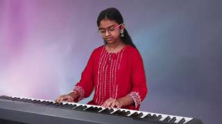 Poomuthole Piano Cover Tanvi M Nambiar