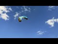 extreme soft kite mountainboarding. kite landboards are mountainboards