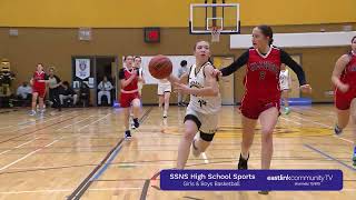 Halifax West vs. Lockview - Girls/Boys HS Basketball - Nov. 25 on Eastlink Community TV