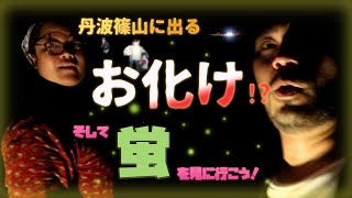 丹波篠山市に出るお化け？『蛍を見に行こう！』