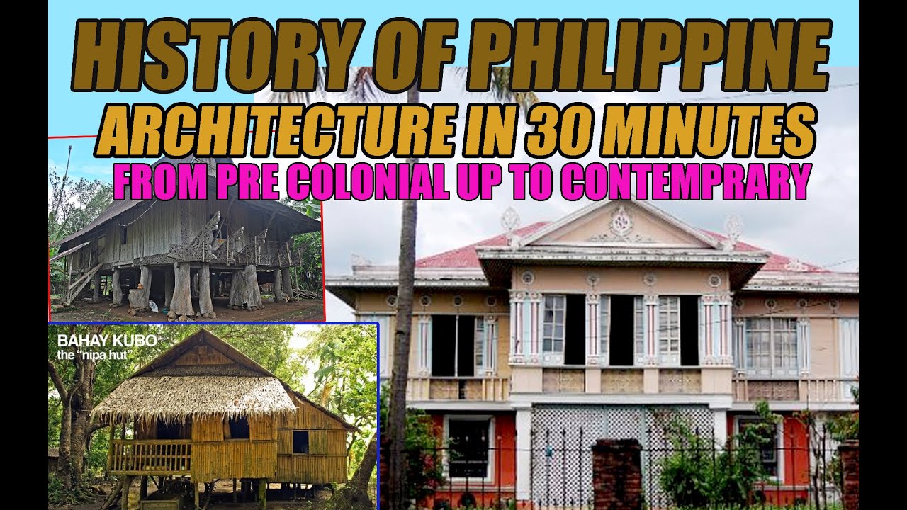 What Is History Of Philippine Architecture - Design Talk