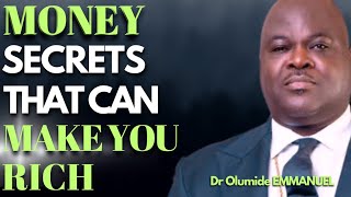 Dr. Olumide EMMANUEL Shares MONEY SECRETS THAT CAN MAKE YOU RICH 🤔// Learn How To Create Wealth FAST
