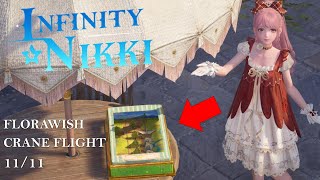 Infinity Nikki | Folklore Guide Mini-Games | Florawish Crane Flight All 11 Locations \u0026 Gameplay