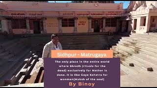 Sidhpur - Matrugaya (Moksh for Mothers), Govindmadhav Temple, Mahaprabhujis Baithakji, Bindu Sarovar