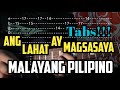 Malayang Pilipino - Ang Lahat ay Magsasaya Guitar Tutorial with TABS