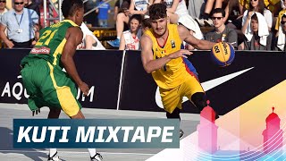 Nandor Kuti (Romania) - Mixtape - 2015 FIBA 3x3 U18 World Championships