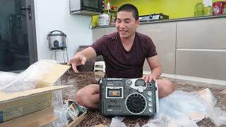 BÓC CHIẾC ĐÀI NHẬT BẢN NGÀY 5/11/2021