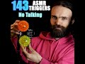 143 asmr triggers no talking pt. 4