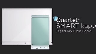 Quartet Smart Kapp Dry Erase Board