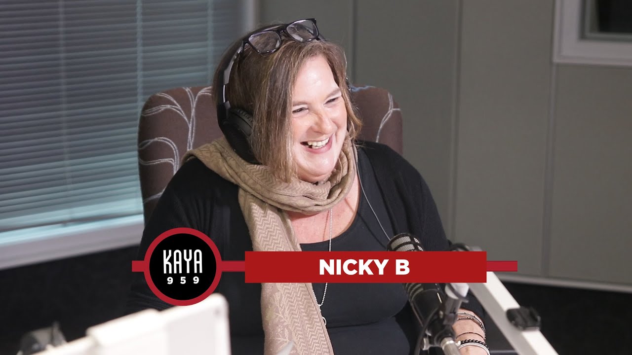 Nicky B Re-lives Her Very First Radio Link On #959breakfast With Dineo ...