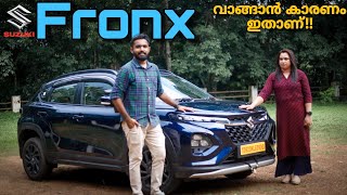 Suzuki Fronx user review Malayalam #fronx #suzuki