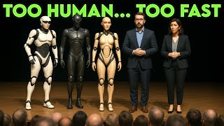 AI Robot Snaps During Live Demo and Attacks Engineers + Major Updates in Robotics & AI