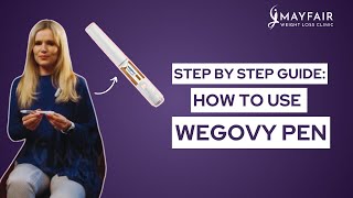 How to use the Wegovy (semaglutide) injection pen: Step-by-step guide
