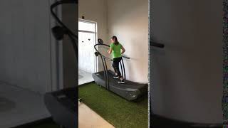 Treadmill Curve run - Actiforme Kin & Physio