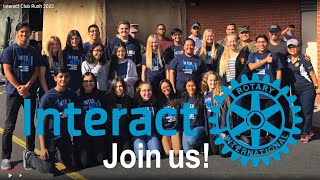 Interact Club Rush 2022 Final