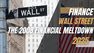 Wall Street's Deadly Gamble How Subprime Mortgages Triggered the 2008 Crisis