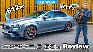 Mercedes-AMG E63 2021 review -  destroying tyres and kidnapping puppies!?!